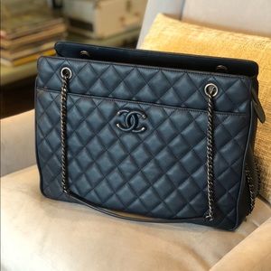 NWT Chanel baby quilted satchel bag